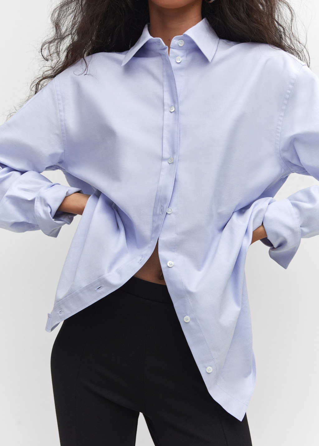 Chemise oxford 100 % coton - Détail de l'article 6