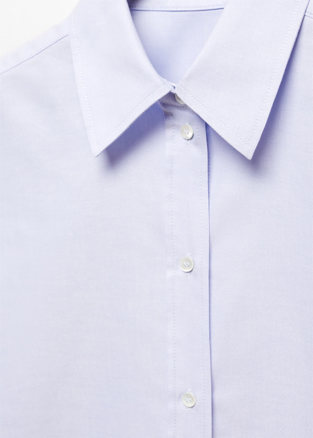 100% cotton Oxford shirt - Details of the article 8