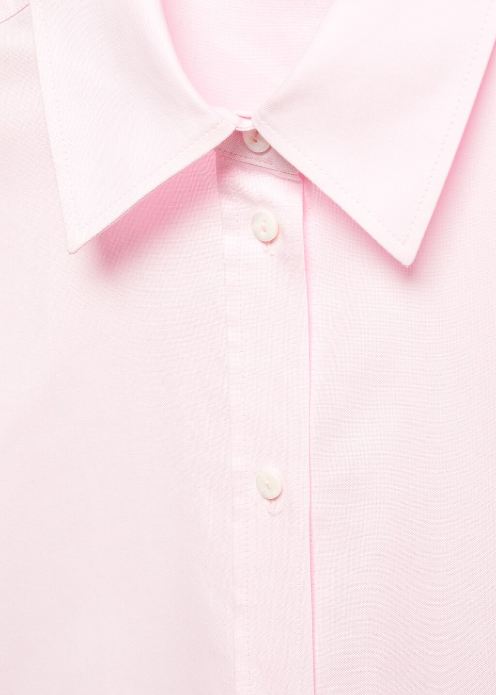 Chemise oxford 100 % coton - Détail de l'article 8