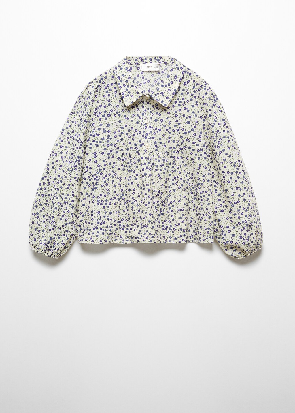 Floral print blouse - Article without model