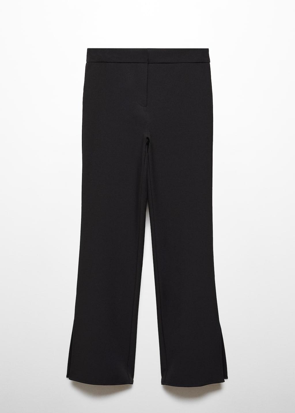 Straight trousers with openings - Article without model