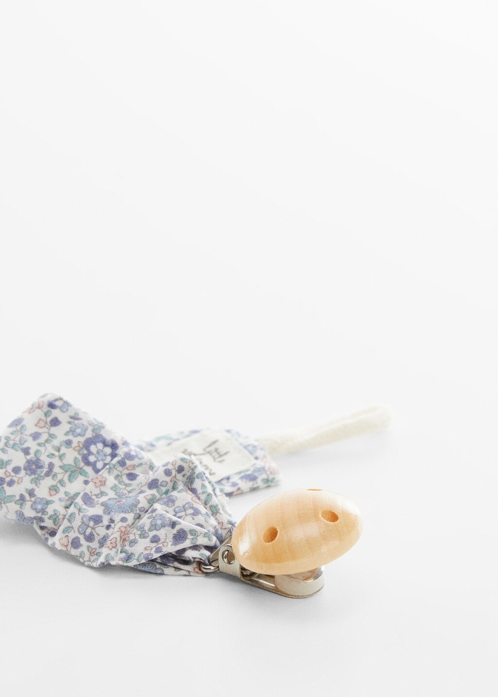 Printed brooch pacifier holder - Medium plane