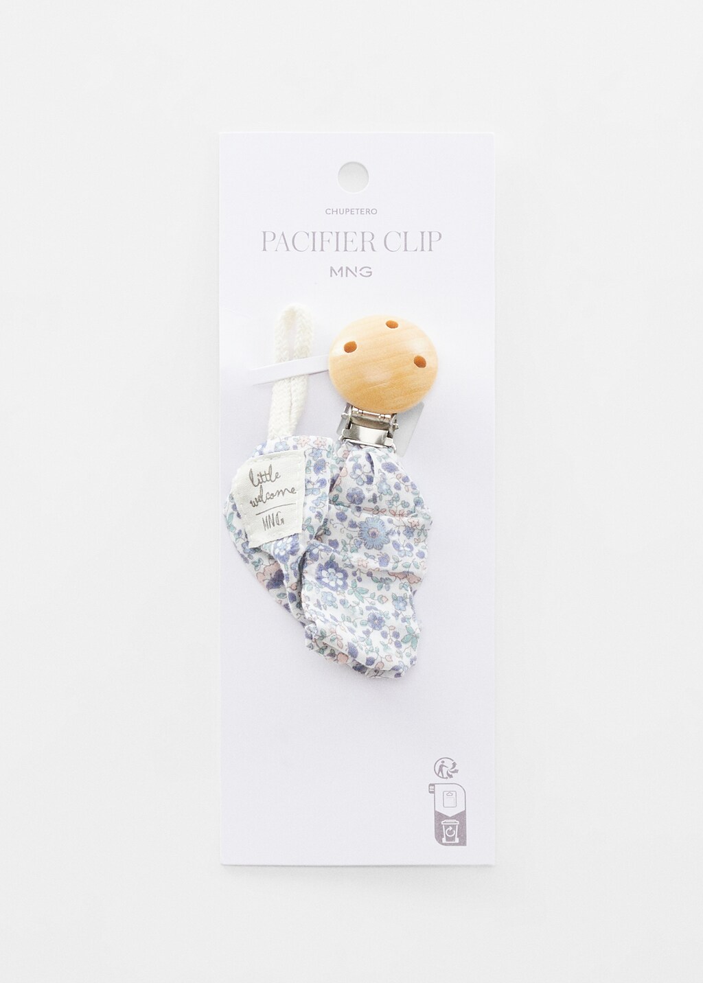 Printed brooch pacifier holder - Details of the article 1