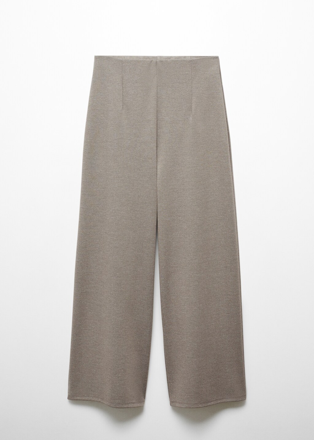 Knitted culotte trousers - Article without model