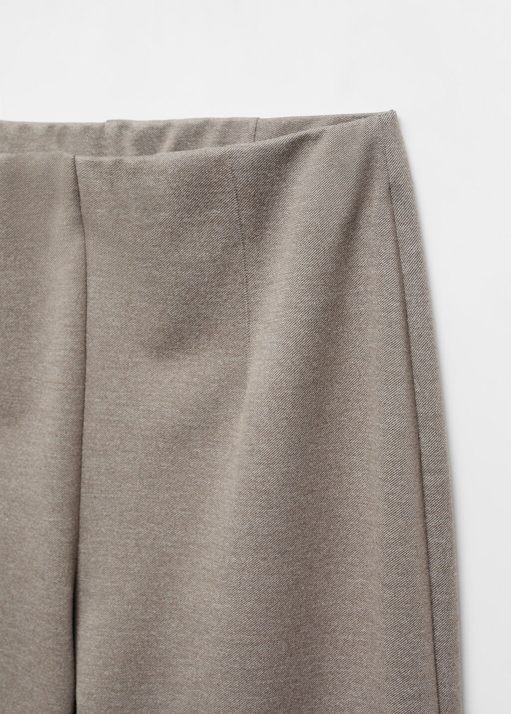 Knitted culotte trousers - Details of the article 8