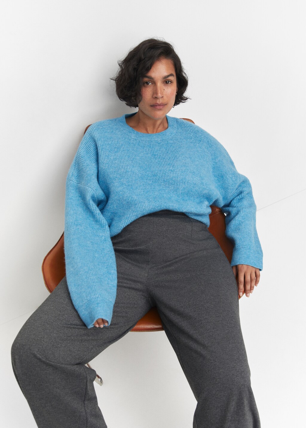 Knitted culotte trousers - Details of the article 4