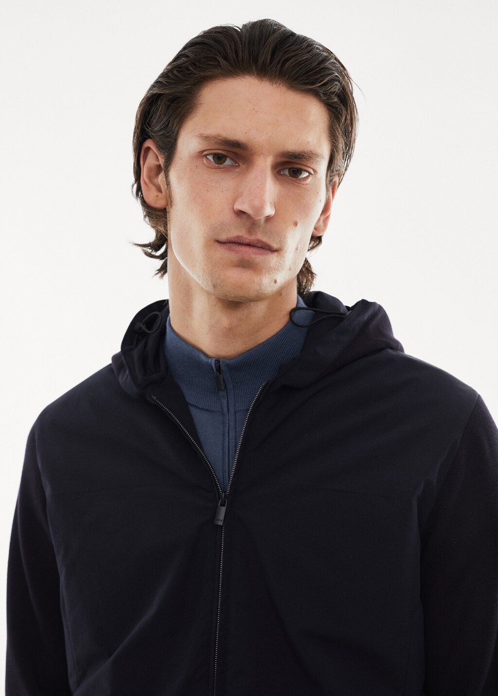 Stretch fabric sweatshirt - Details of the article 1