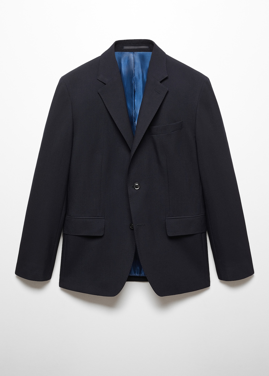 100% virgin wool suit jacket - Article without model