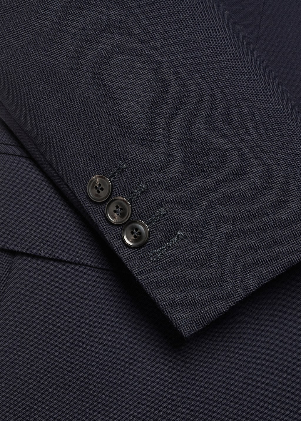 100% virgin wool suit jacket - Details of the article 0