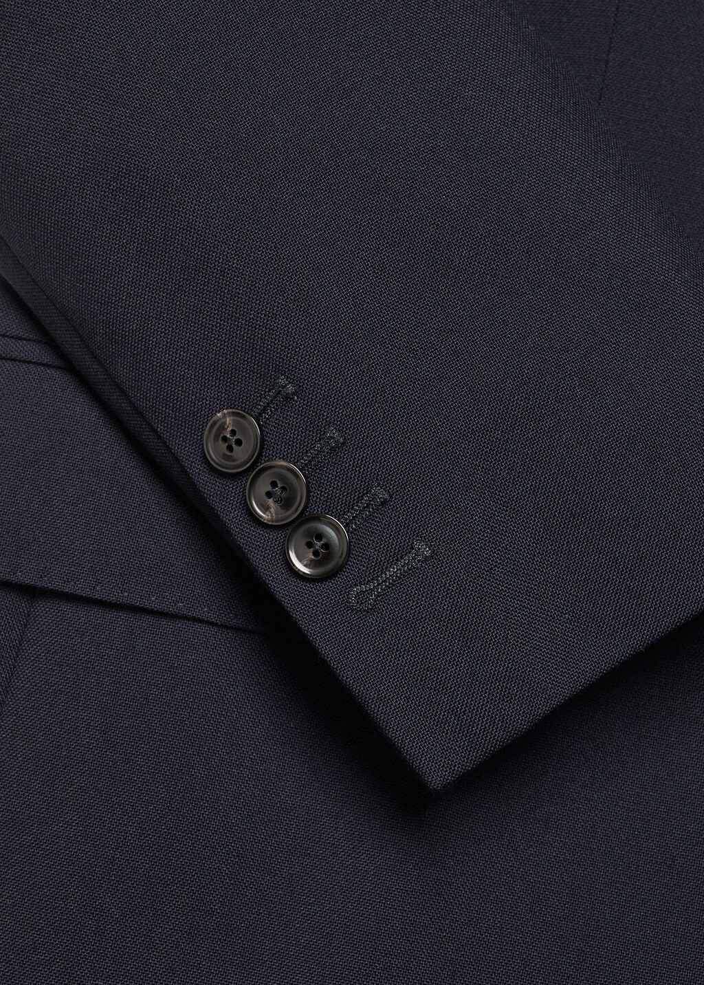 100% virgin wool suit jacket - Details of the article 0