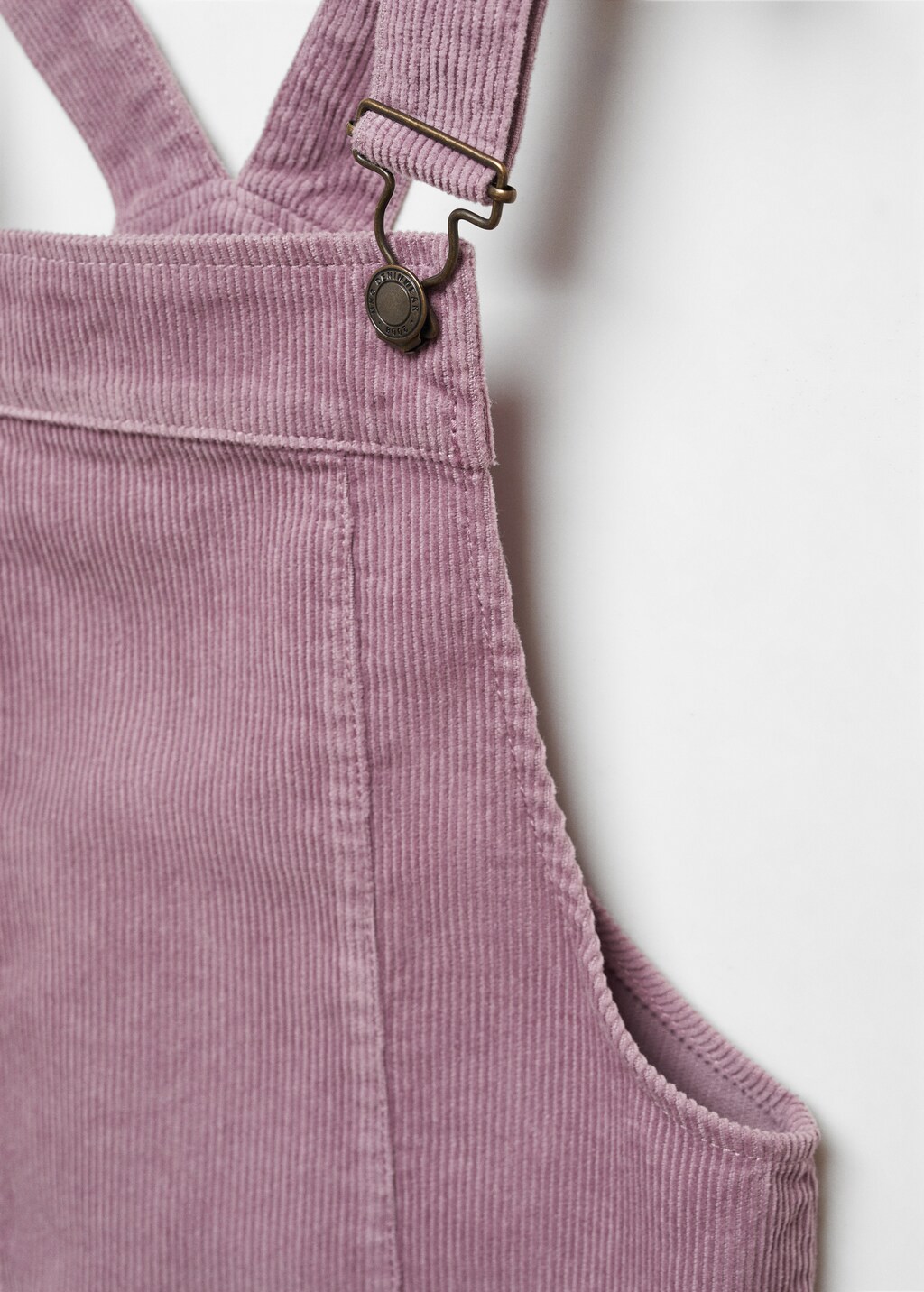 Corduroy pinafore dress - Details of the article 8