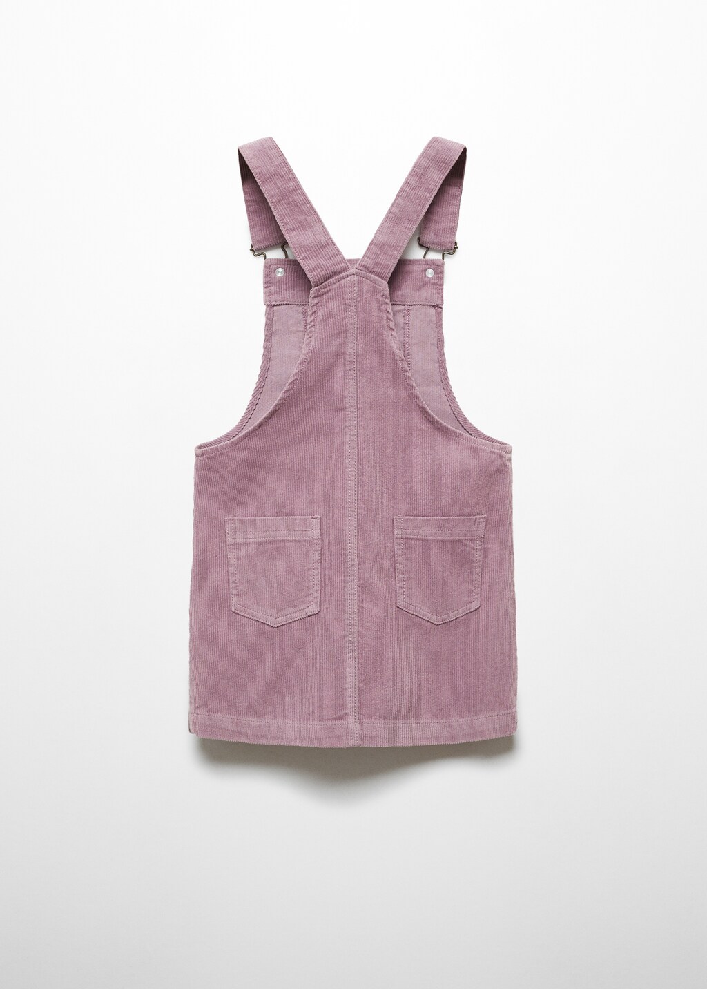 Corduroy pinafore dress - Reverse of the article