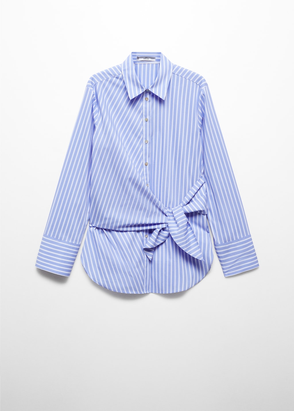 Stripped knot shirt - Article without model