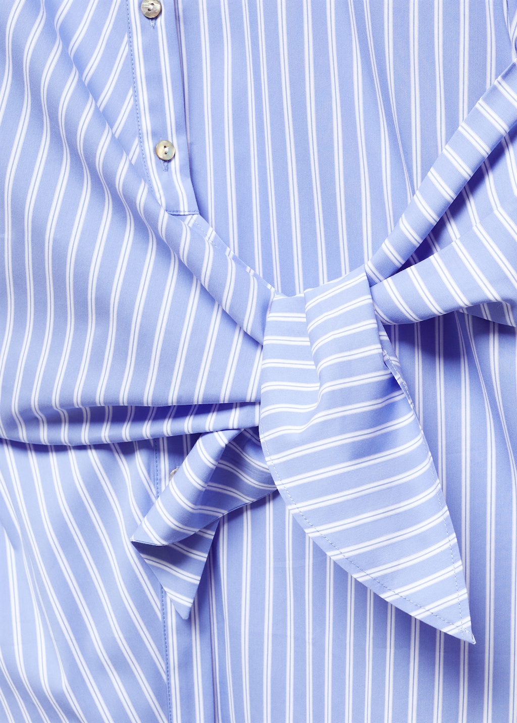 Stripped knot shirt - Details of the article 8