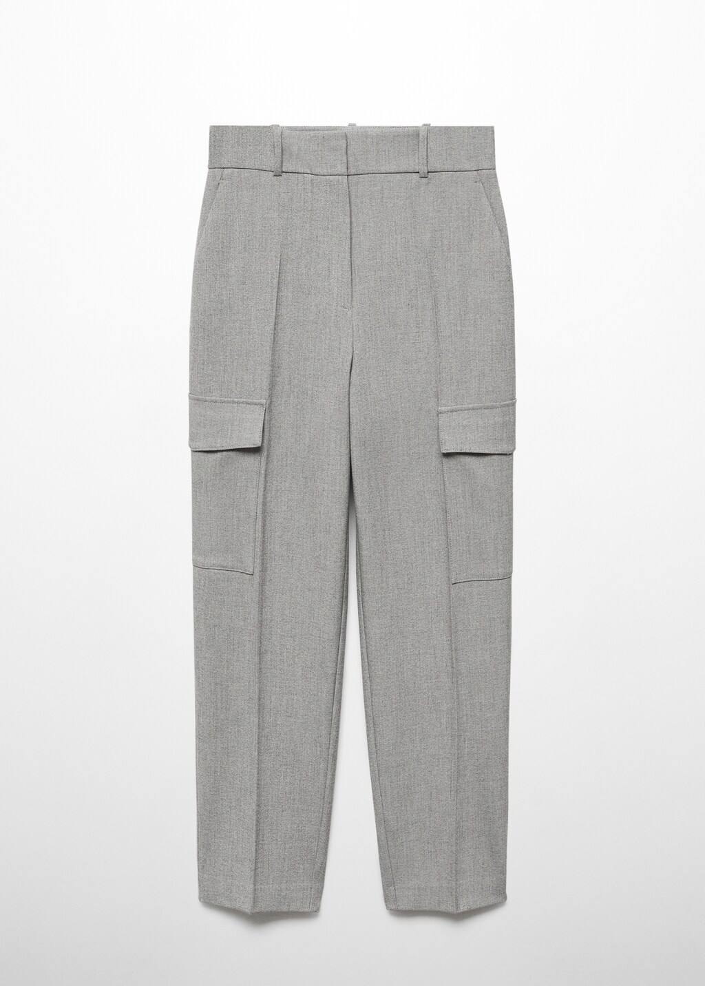 Suit trousers with side pockets - Article without model