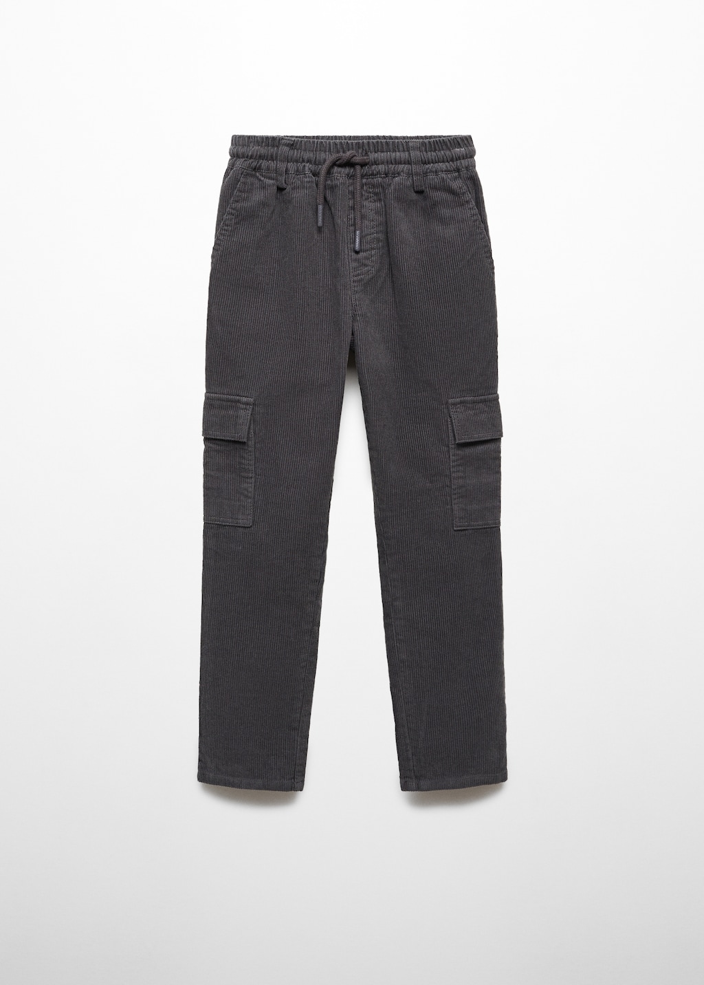 Corduroy cargo trousers - Article without model