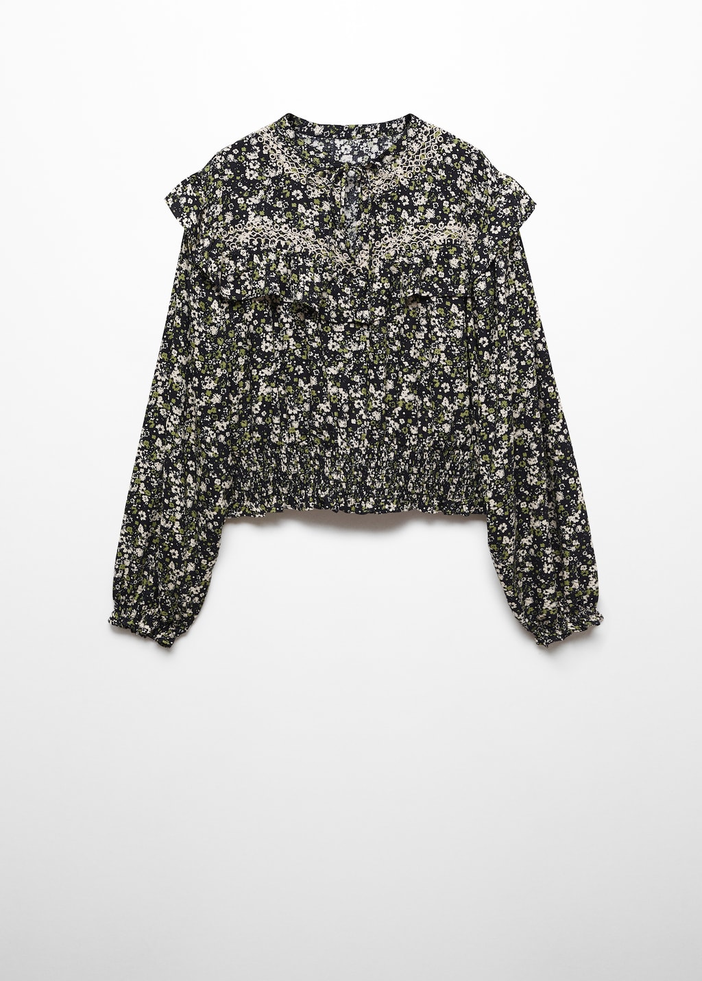 Floral print blouse - Article without model