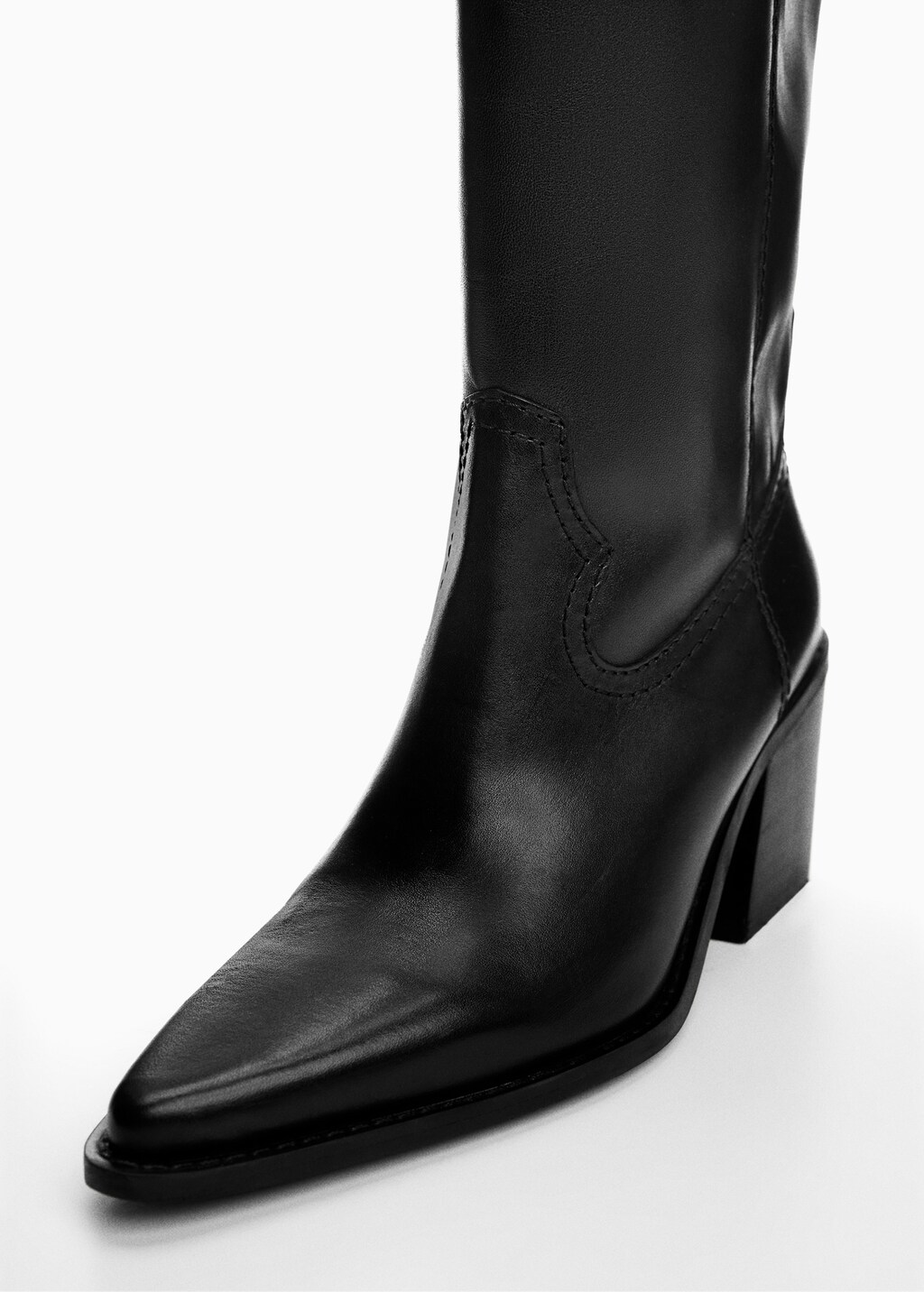 Cowboy leather boots - Details of the article 3