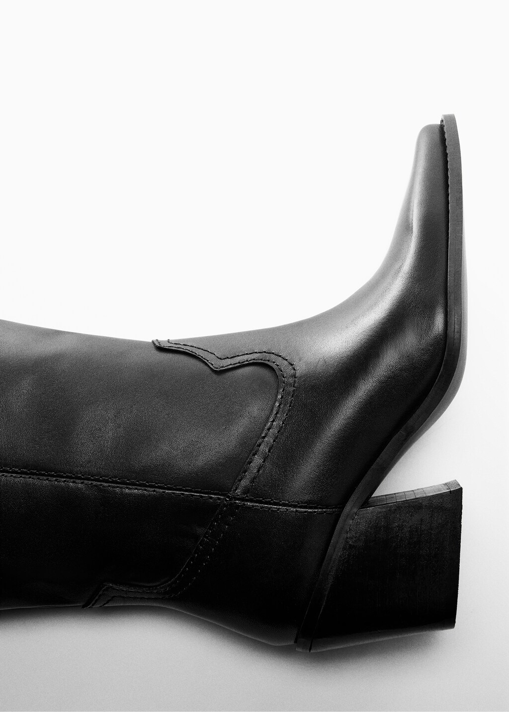 Bottes cowboy cuir - Détail de l'article 5