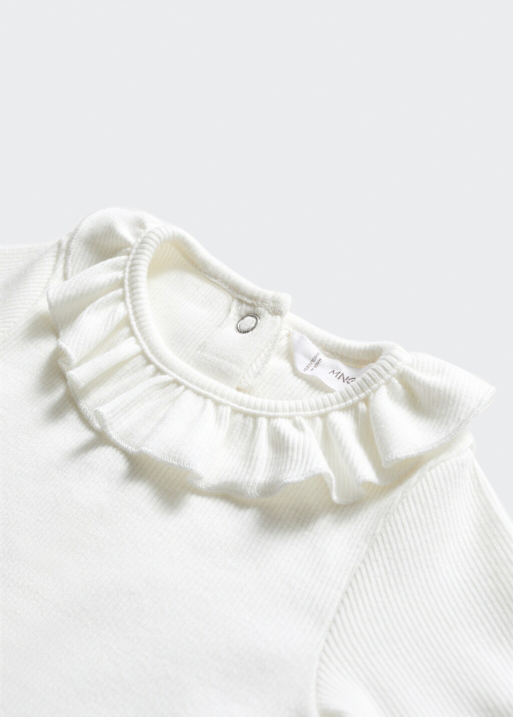 Ruffled cotton body - Details of the article 8