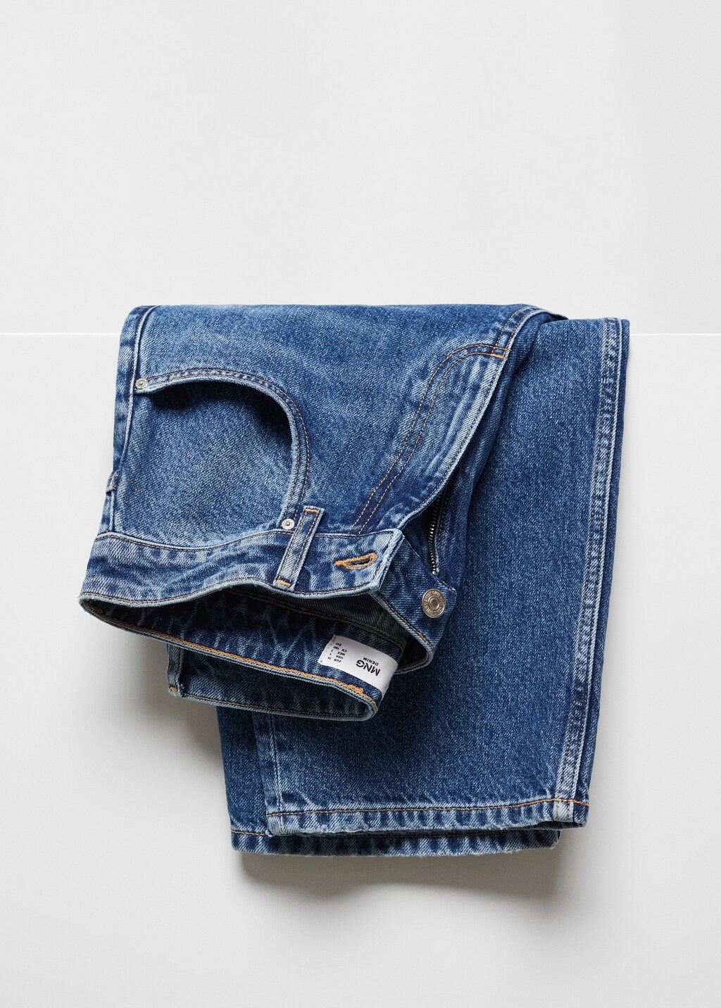 High-waist balloon jeans - Details of the article 8