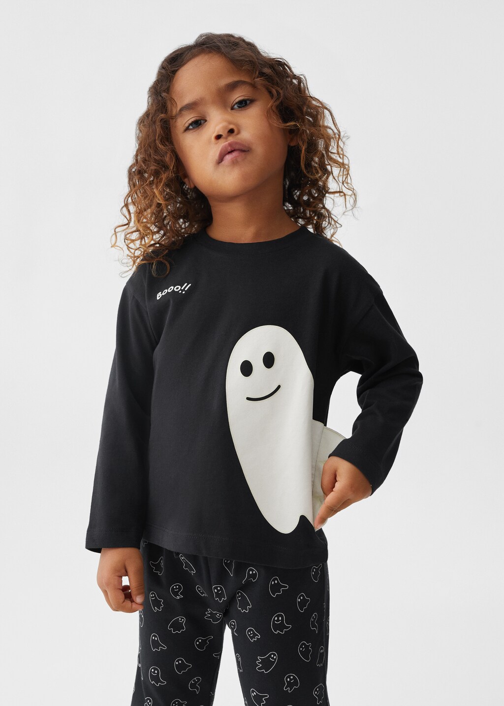 Pyjama Halloween - Plan moyen