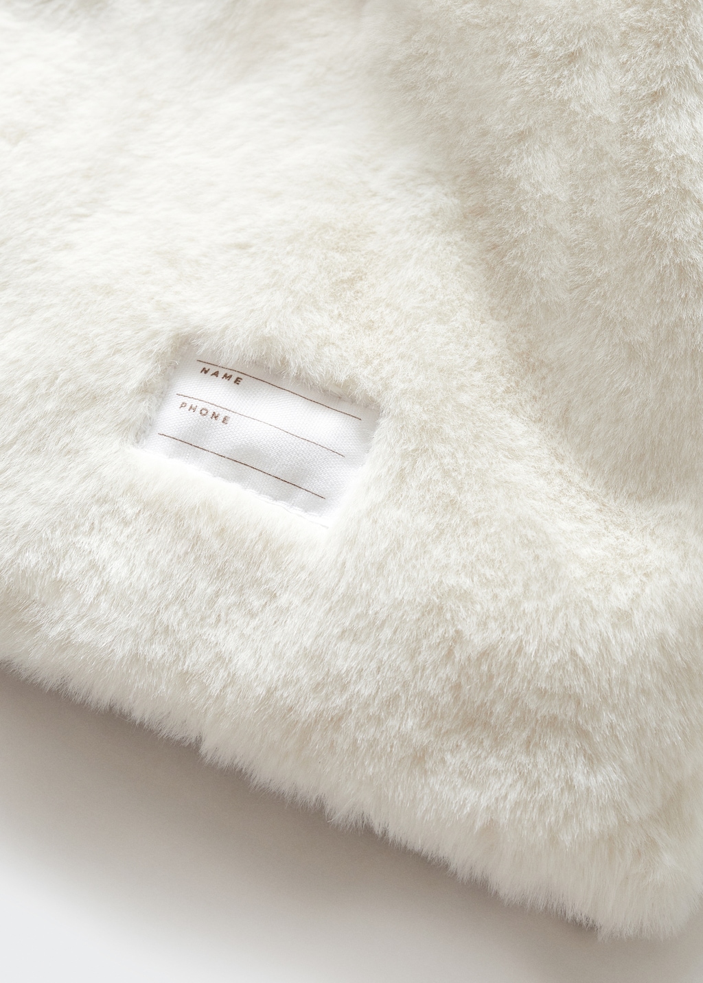 Padded anorak with shearling lining - Details of the article 0