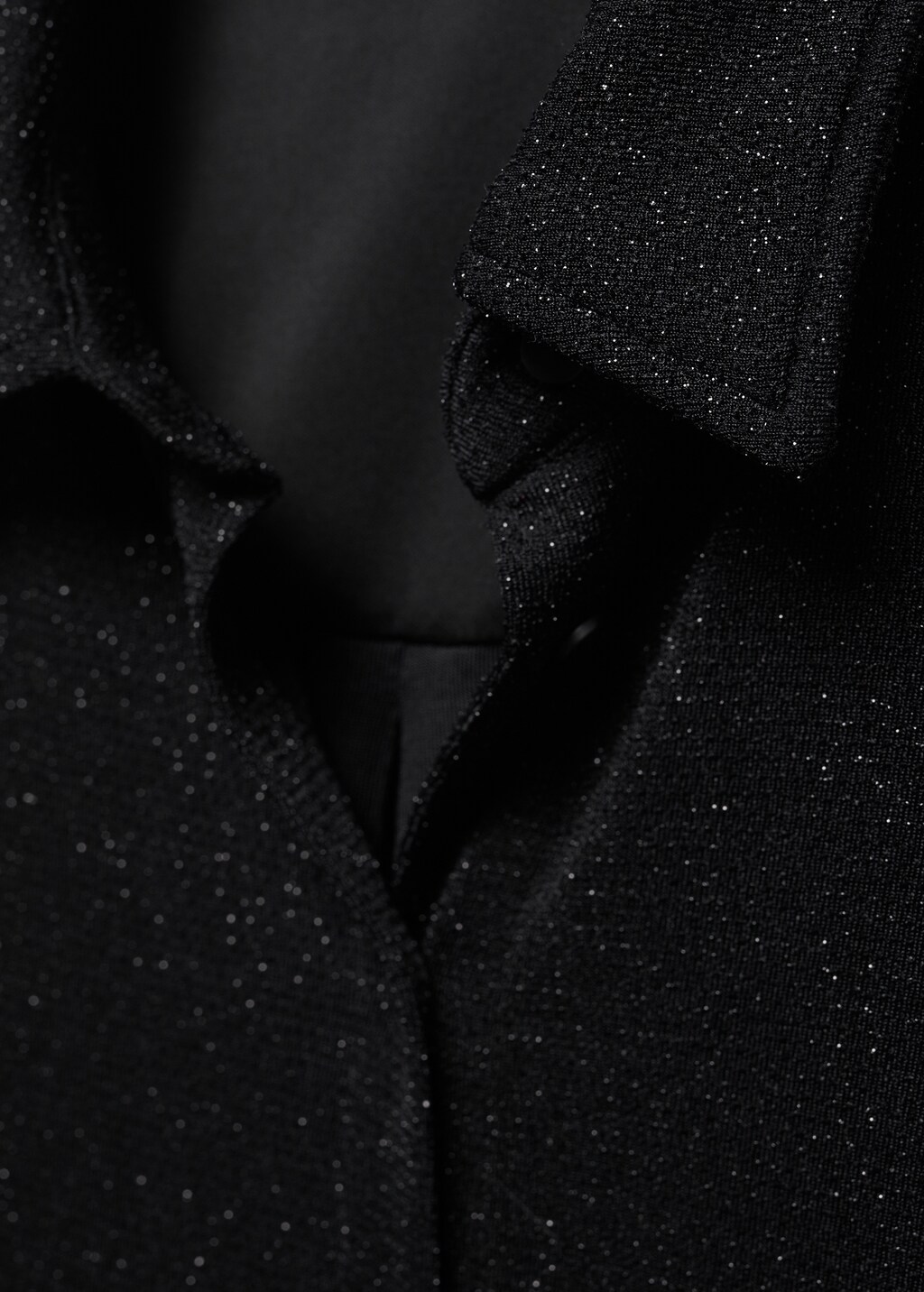 Lurex shirt with buttons - Details of the article 8