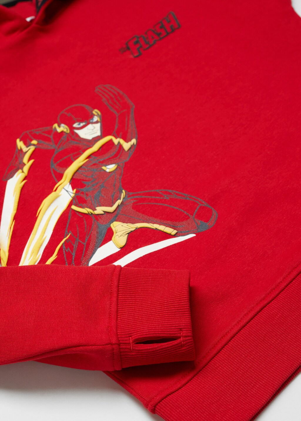 The flash printed sweatshirt - Details of the article 8