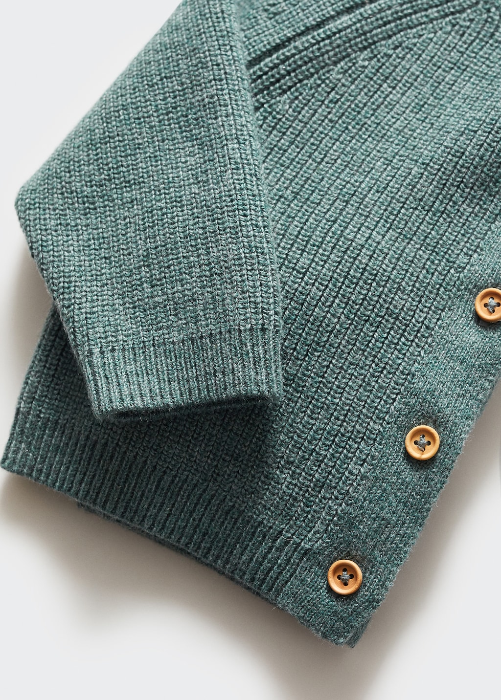 Cotton-blend cardigan - Details of the article 8