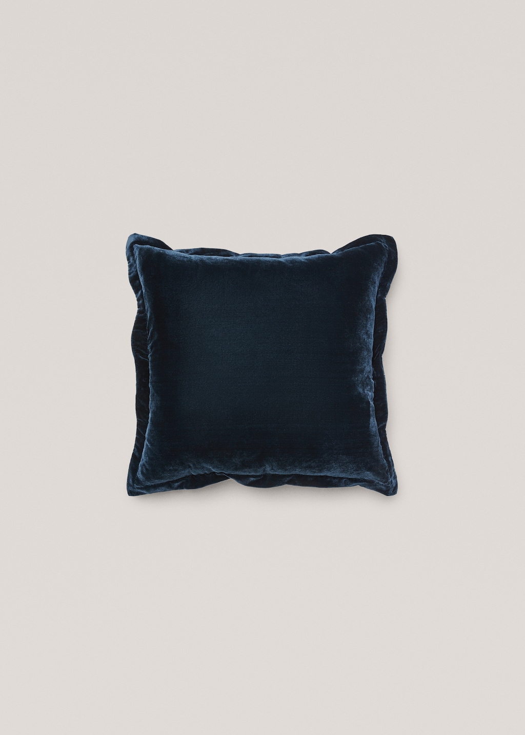 Velvet cushion cover 45x45cm - Article without model