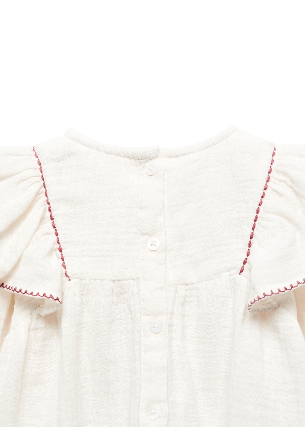 Cotton shirt - Details of the article 0