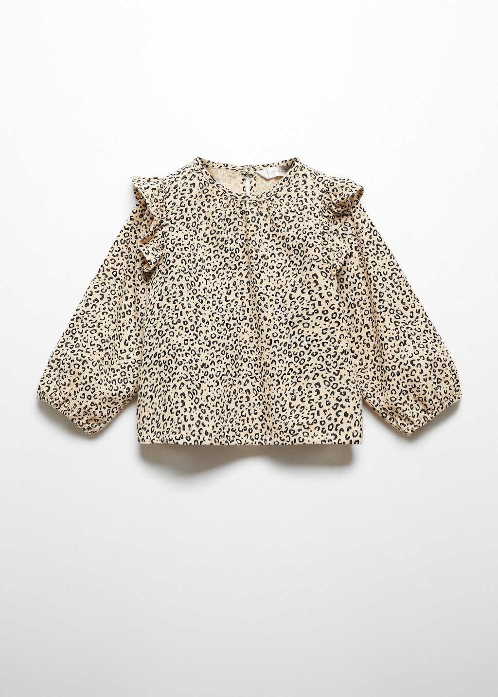 Leopard print blouse - Article without model