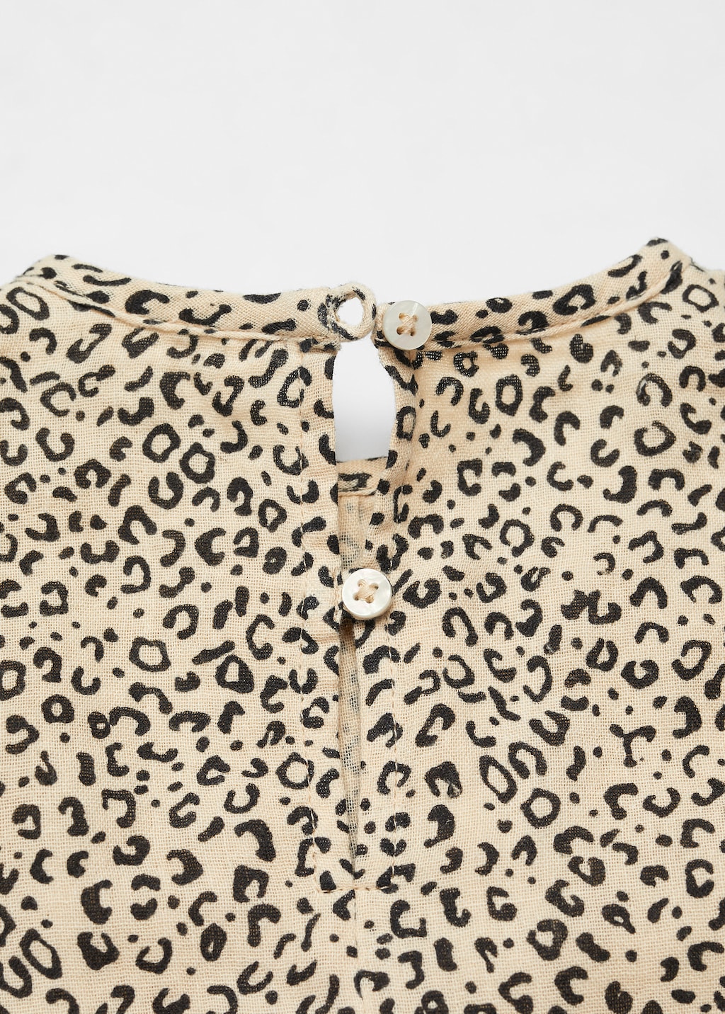 Leopard print blouse - Details of the article 0