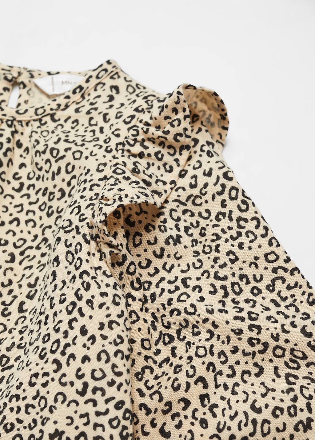 Leopard print blouse - Details of the article 8