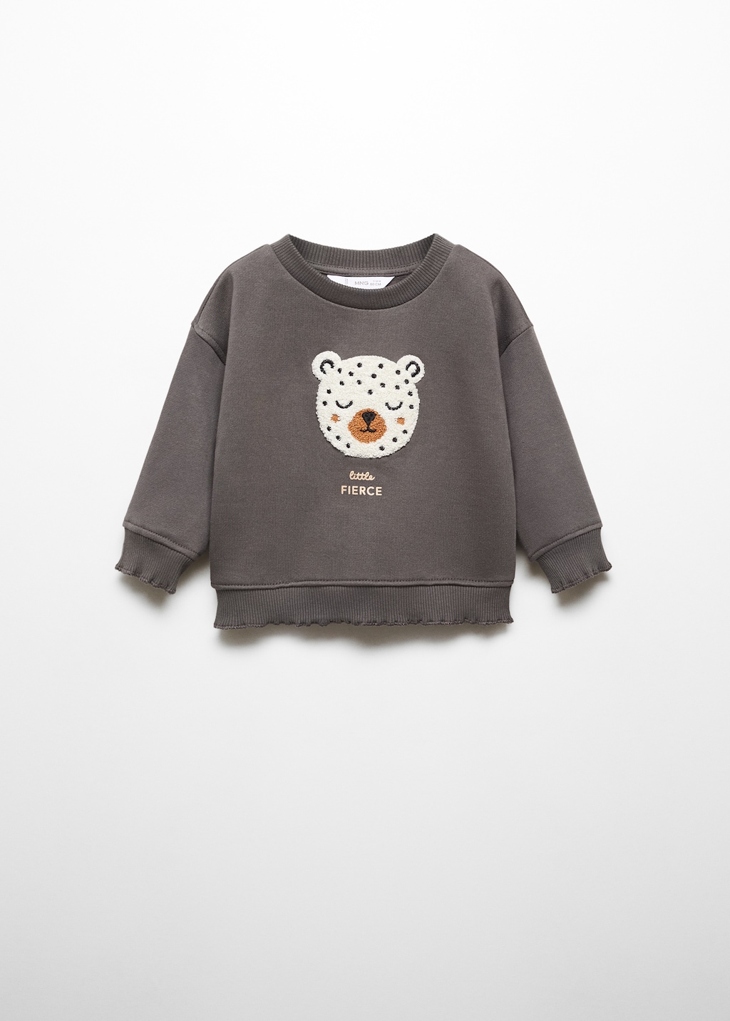 Sweat-shirt coton imprimé - Article sans modèle