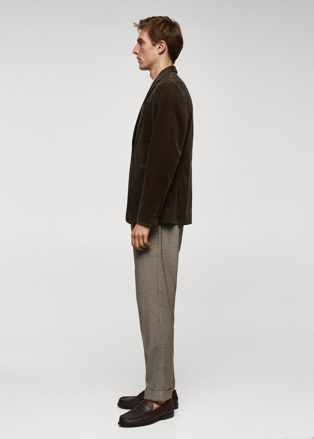 Americana slim fit pana - Detall de l'article 2