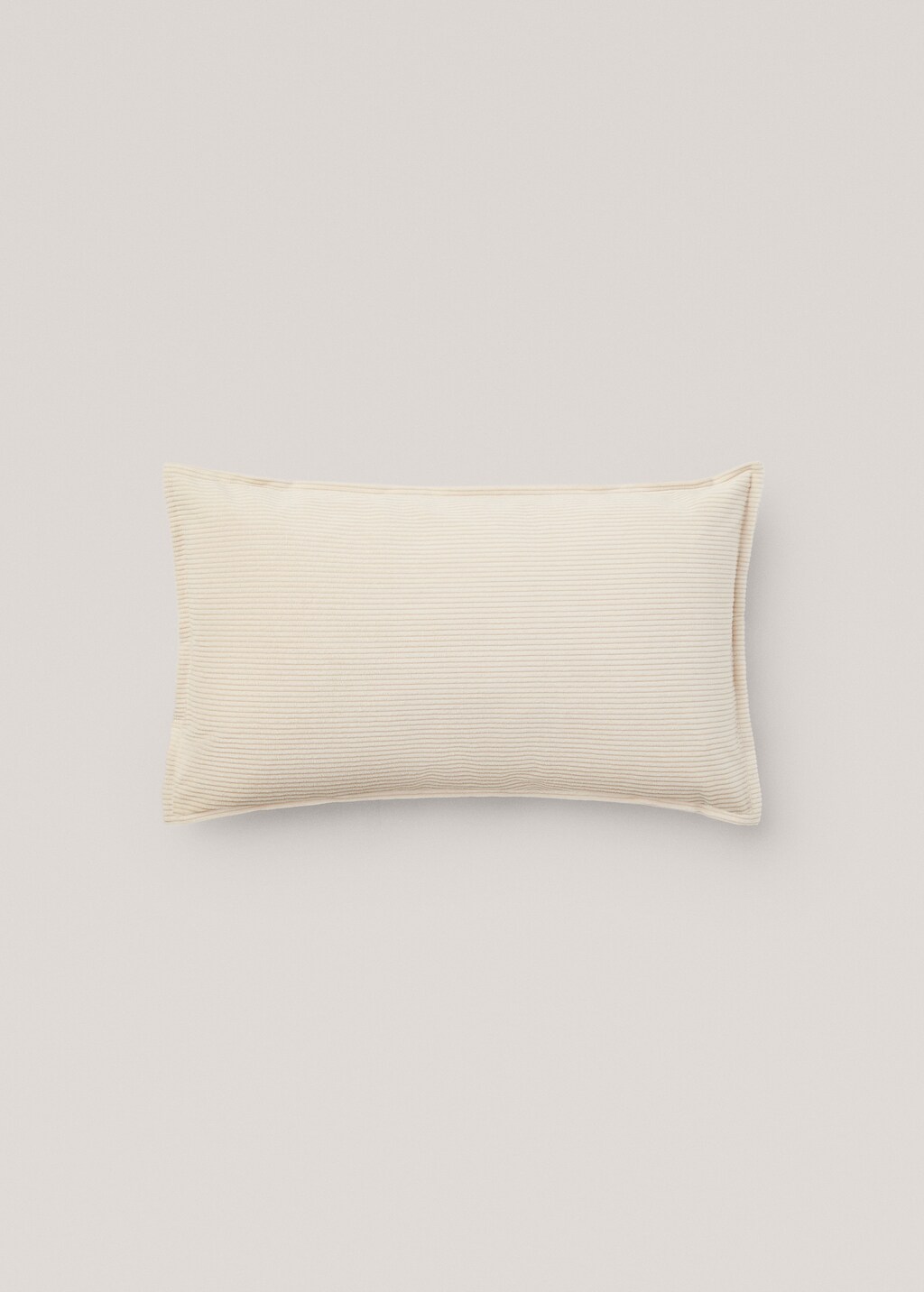 Corduroy cushion cover 30x50cm - Article without model