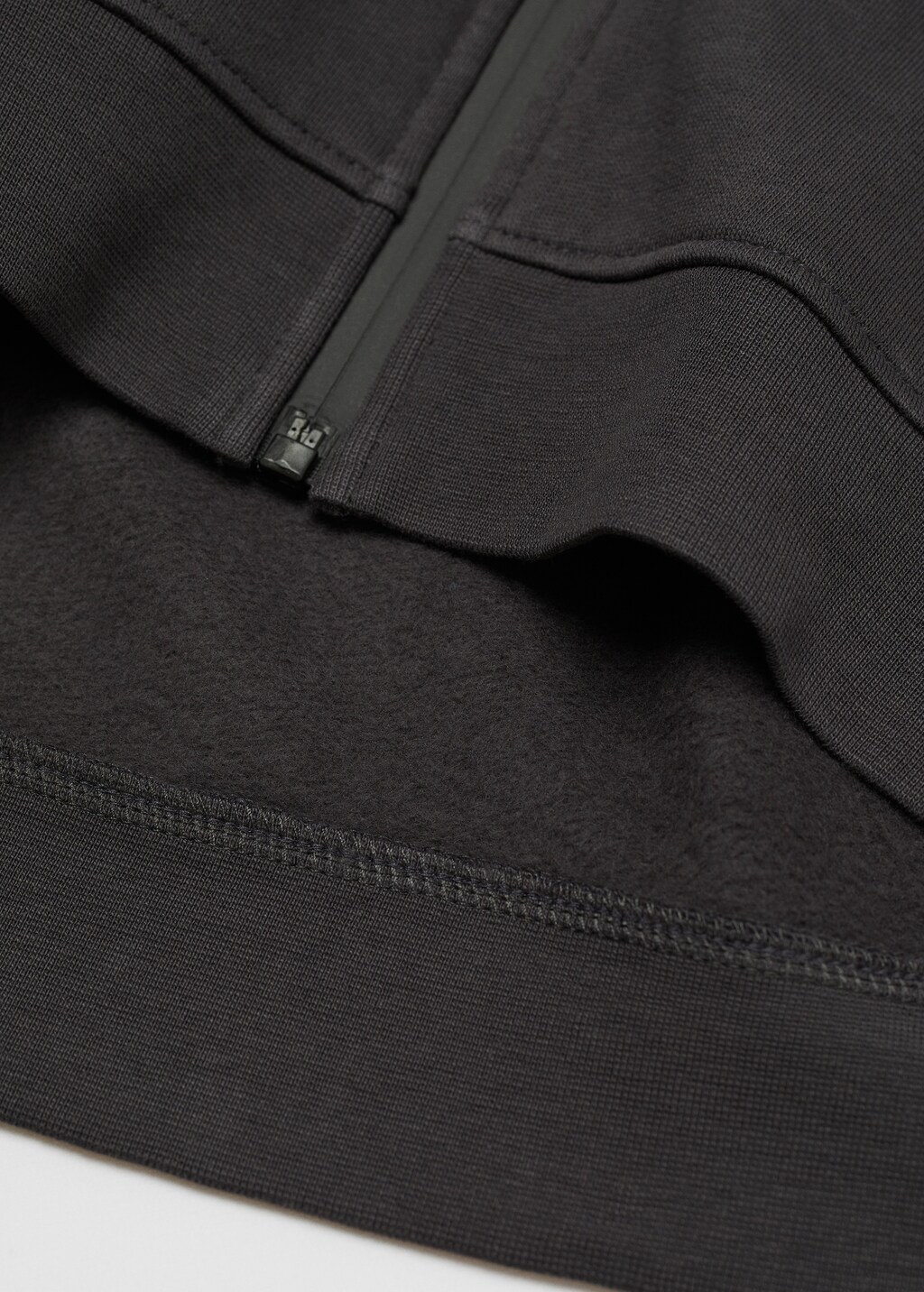 Zipped hoodie - Details of the article 0