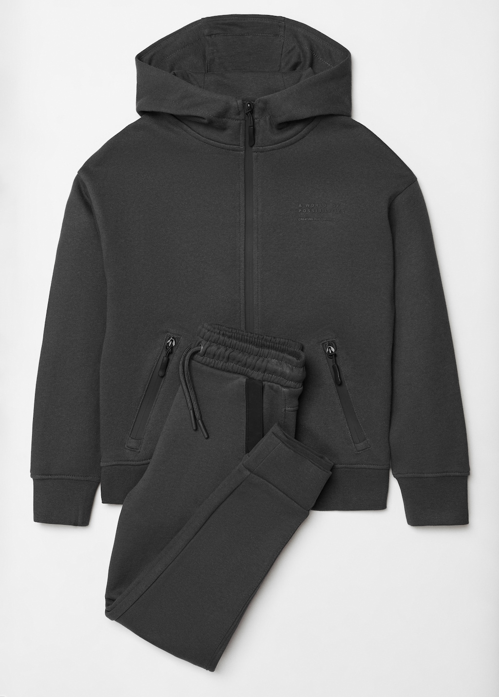 Zipped hoodie - Details of the article 5