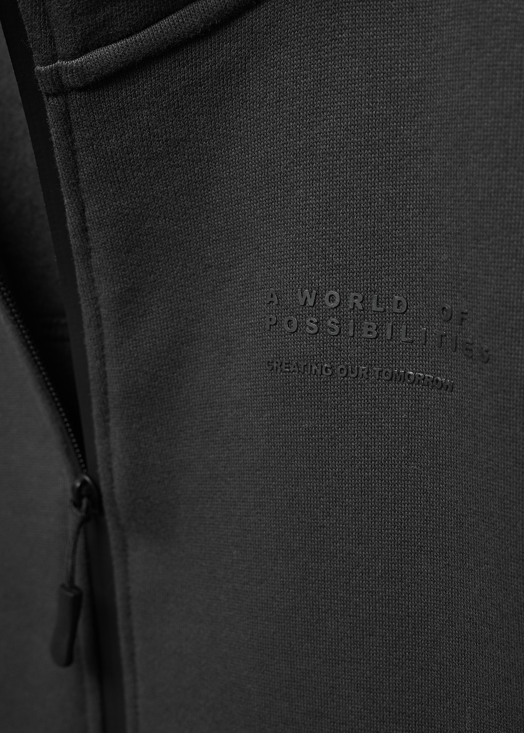 Zipped hoodie - Details of the article 8