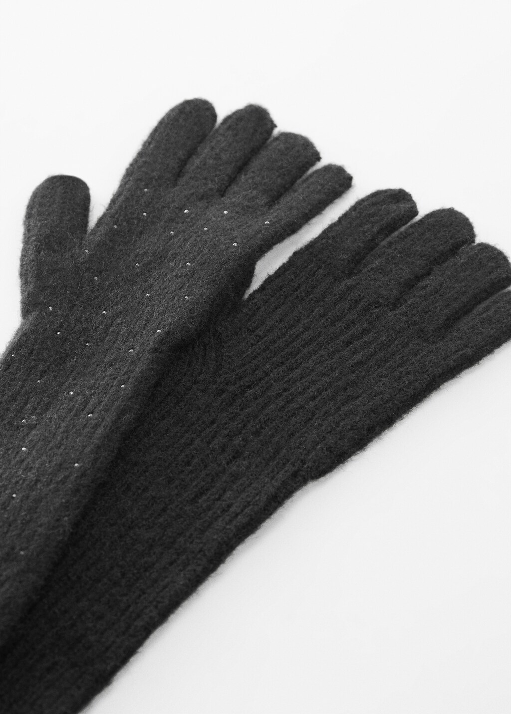 Long gloves with shiny details - Details of the article 2