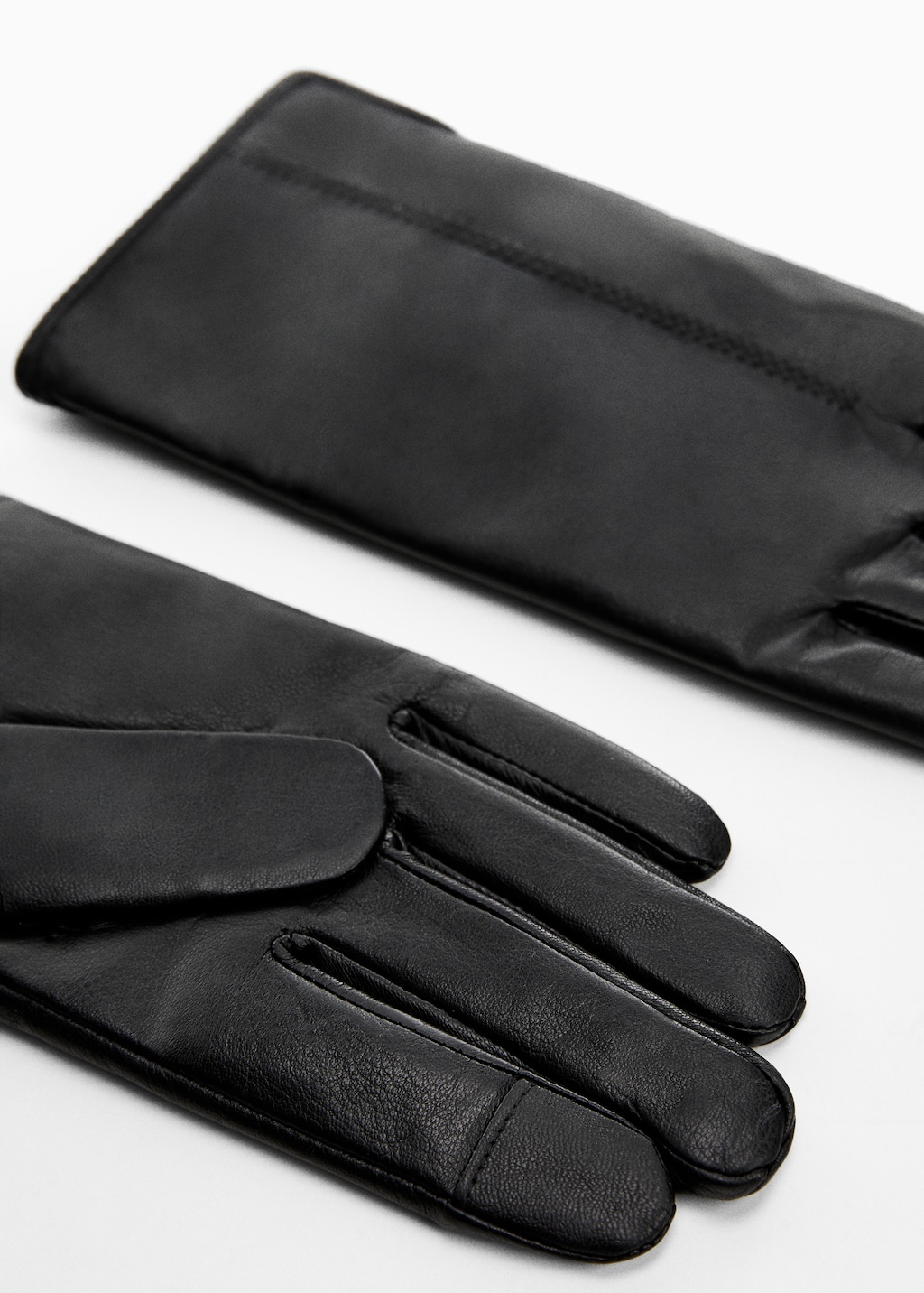 Leather gloves - Medium plane