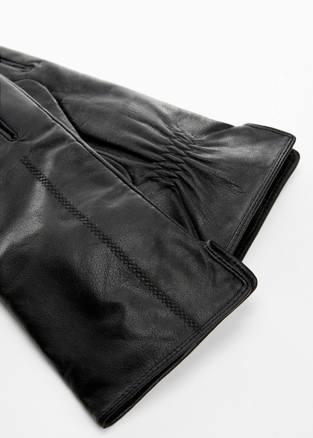 Leather gloves - Details of the article 1