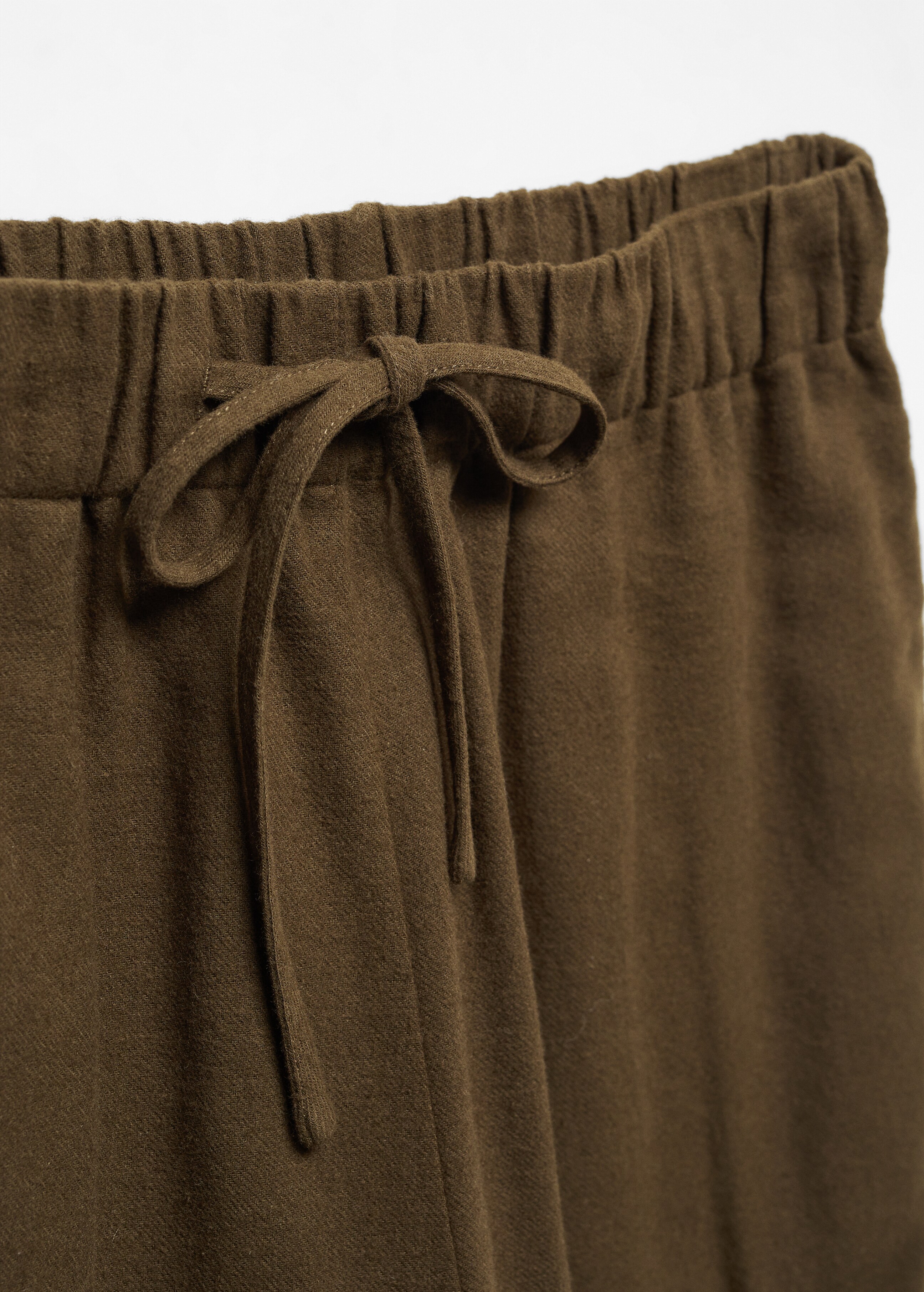 Pantalon droit flanelle - Détail de l'article 8