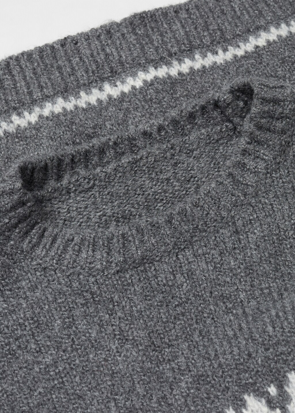 Knit cotton sweater - Details of the article 8