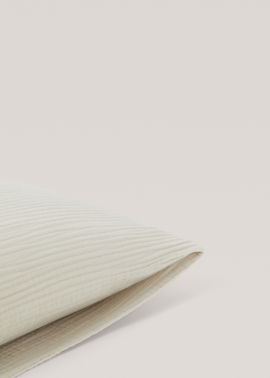 Cotton gauze pillowcase 50x75cm - Details of the article 2