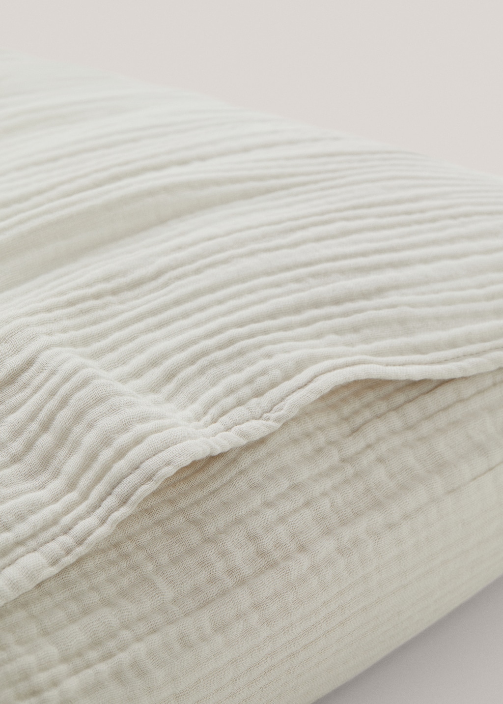 Cotton gauze pillowcase 50x75cm - Details of the article 3