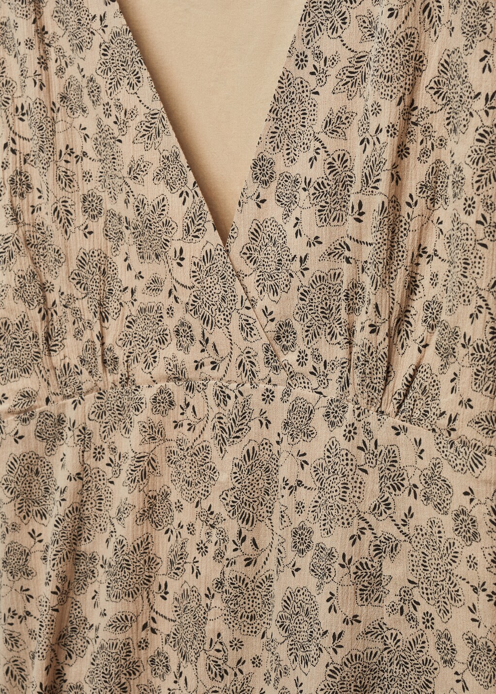 Printed cotton dress - Details of the article 8