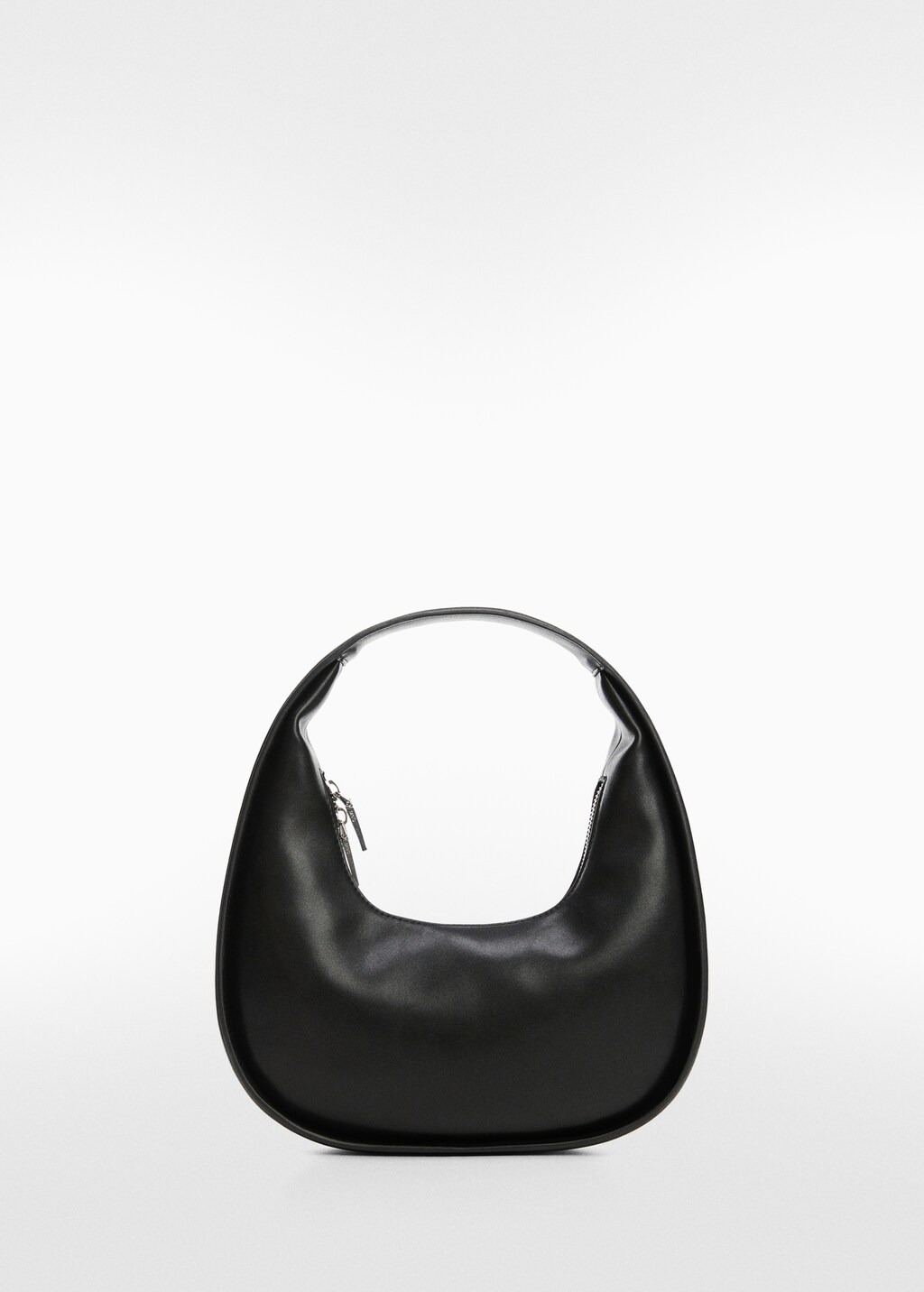 Leather-effect shoulder bag - Article without model